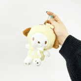 Sanrio Pastel Fruit Cape Pochacco Plush Keychain
